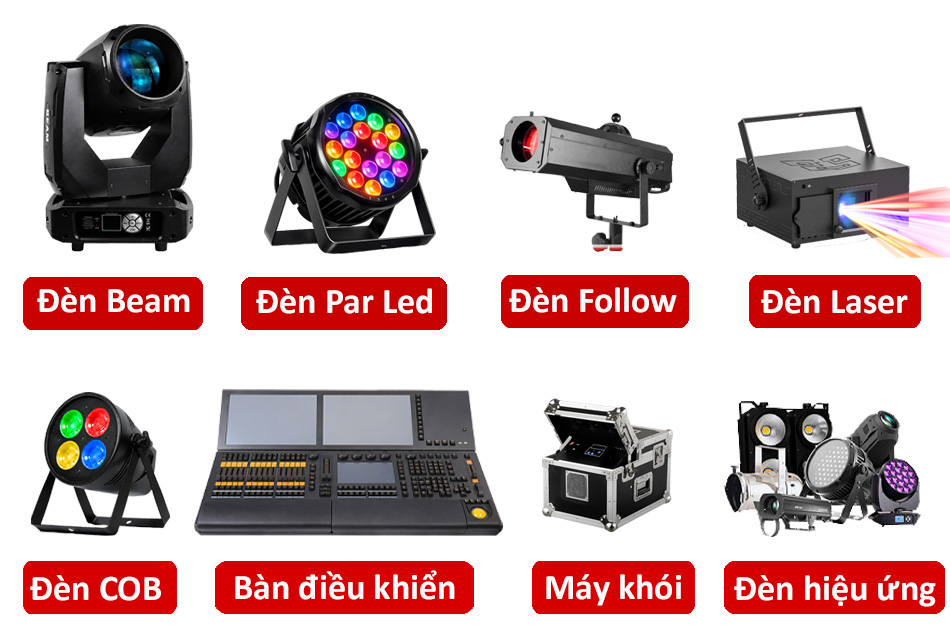 Danh mục sản phẩm đa dạng