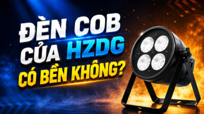 Đèn COB của HZDG có bền không? Đánh giá chi tiết từ thực tế sử dụng