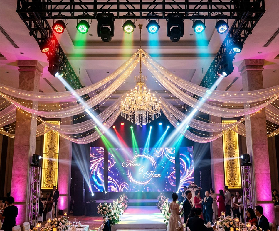 Đèn Par Led Freshvision