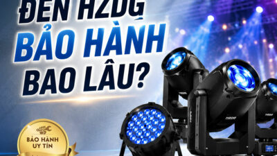 Đèn HZDG bảo hành bao lâu? Có dễ thay thế linh kiện không?