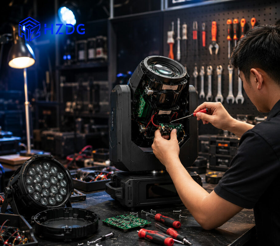 Dễ dàng sửa chữa, thay thế linh kiện