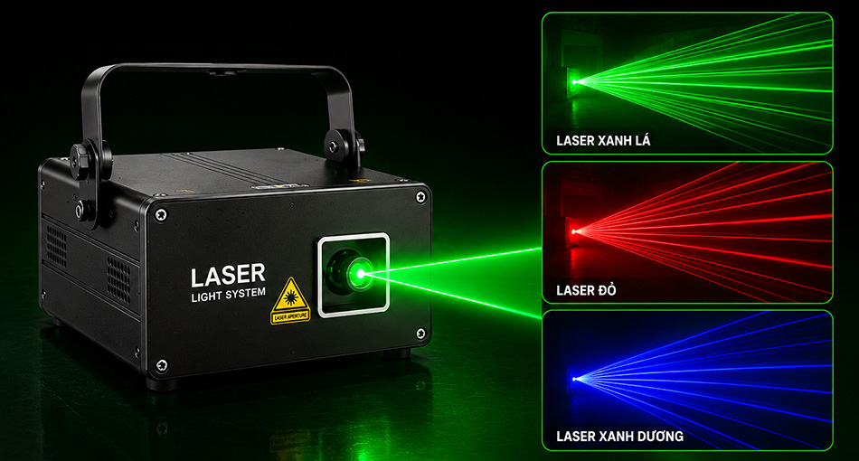Đèn Laser đơn màu