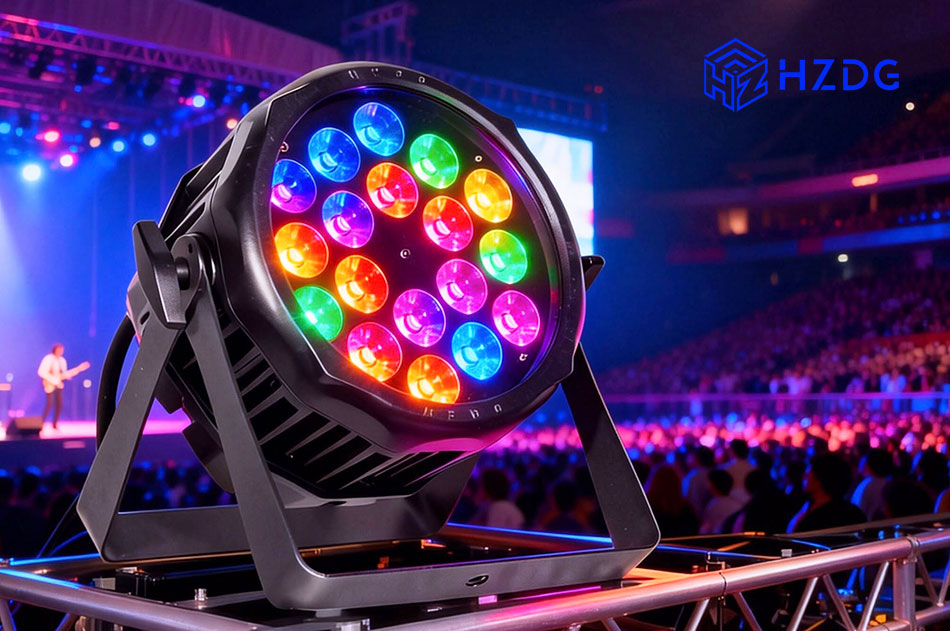 HZDG – Thương Hiệu Đèn Par LED Chuyên Nghiệp