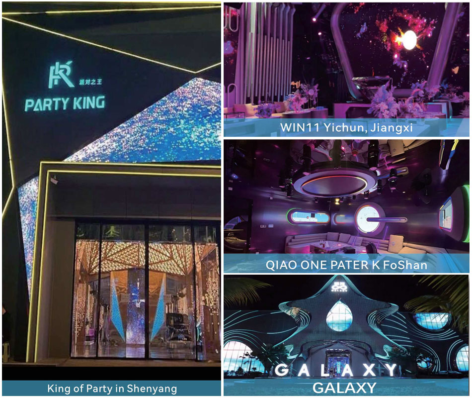 Dự án ánh sáng cho Club, quán Karaoke