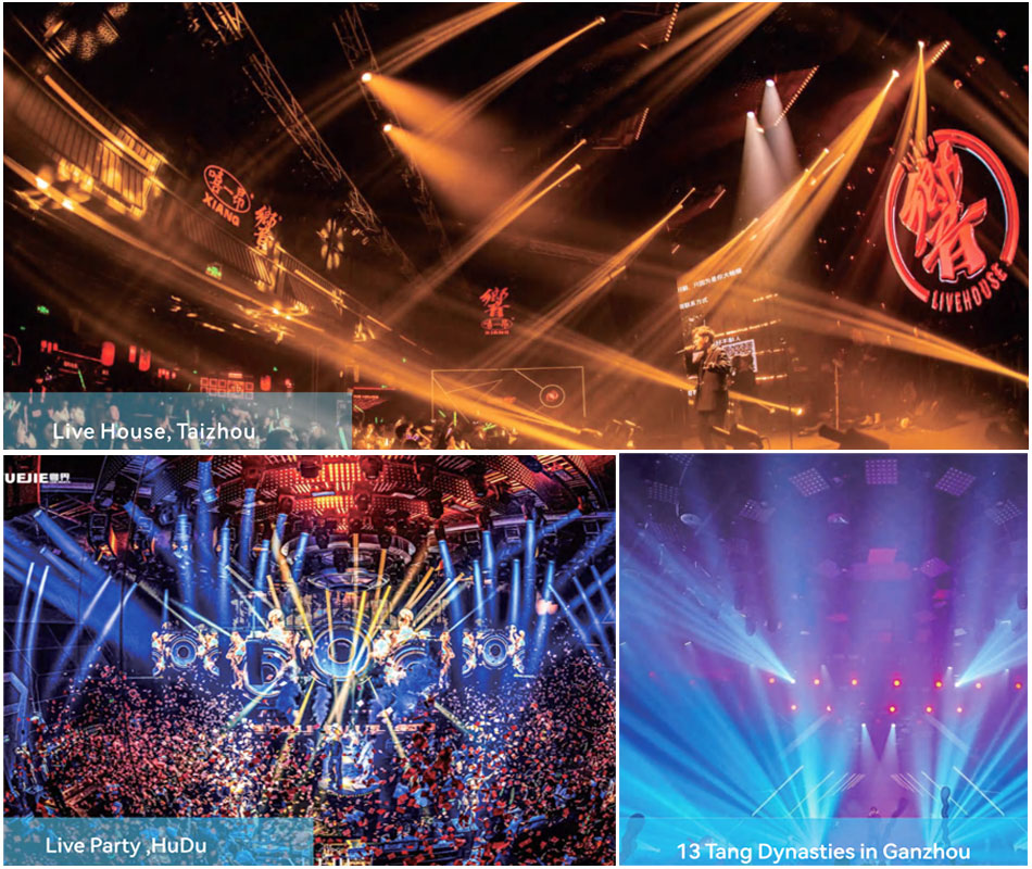 Dự án ánh sáng cho Live House