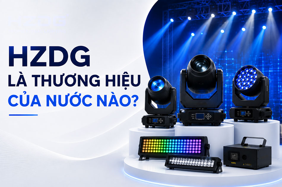 HZDG là thương hiệu của nước nào?