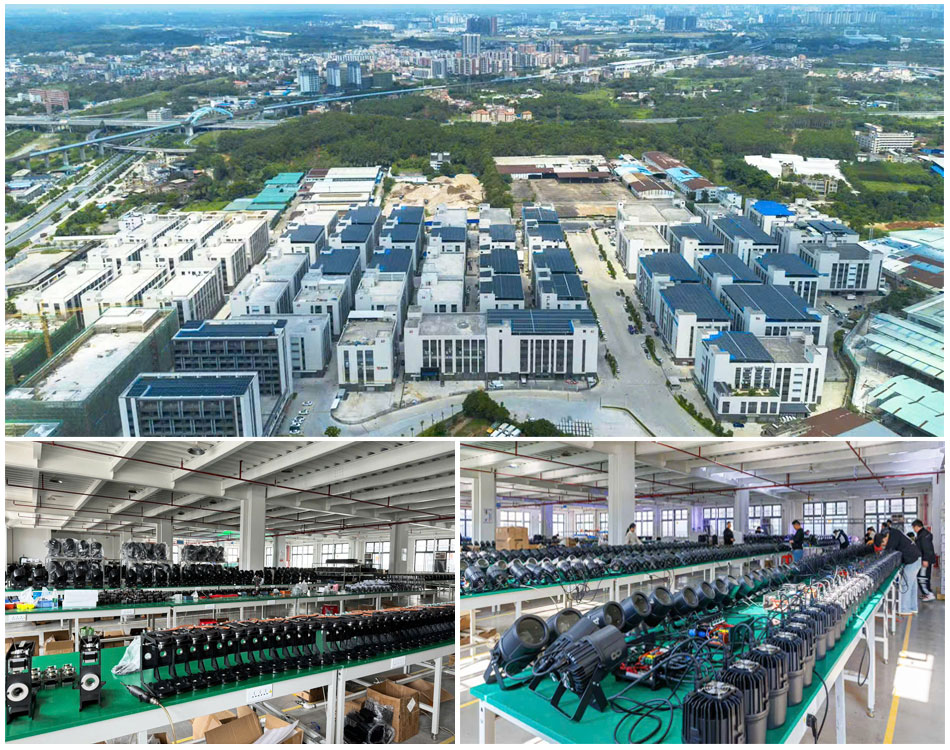 Nhà máy sản xuất quy mô lớn