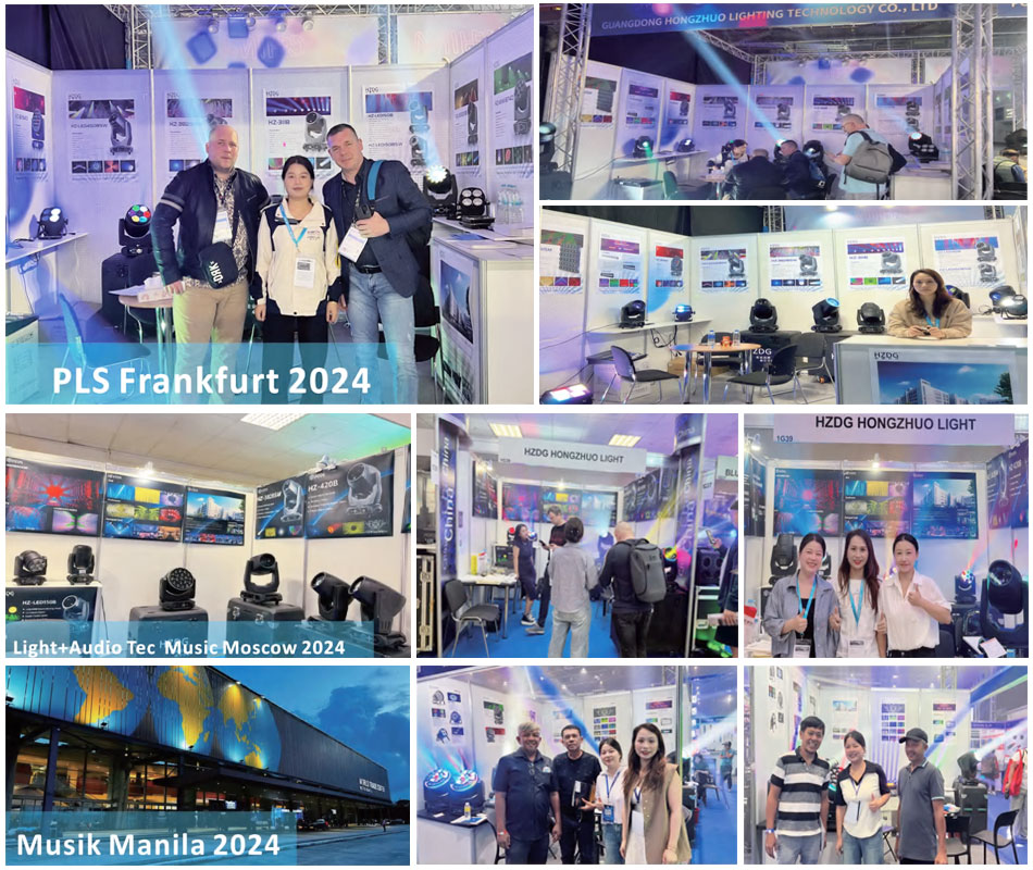 Triển lãm PLS Frankfurt + Music Manila + Moscow năm 2024