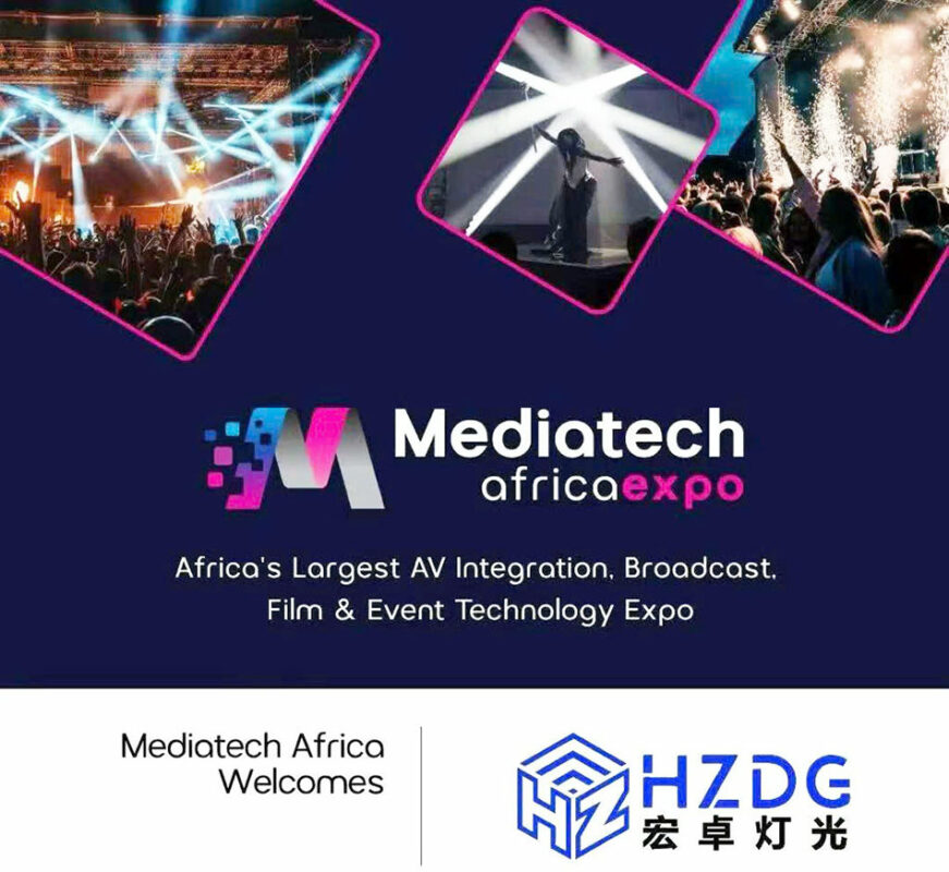 HZDG tham gia triển lãm Mediatech Africa 2026